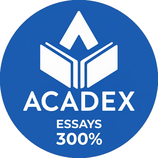 Acadex Essays 300 Logo