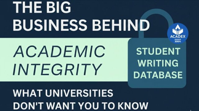 Acadex Academic Integrity Video