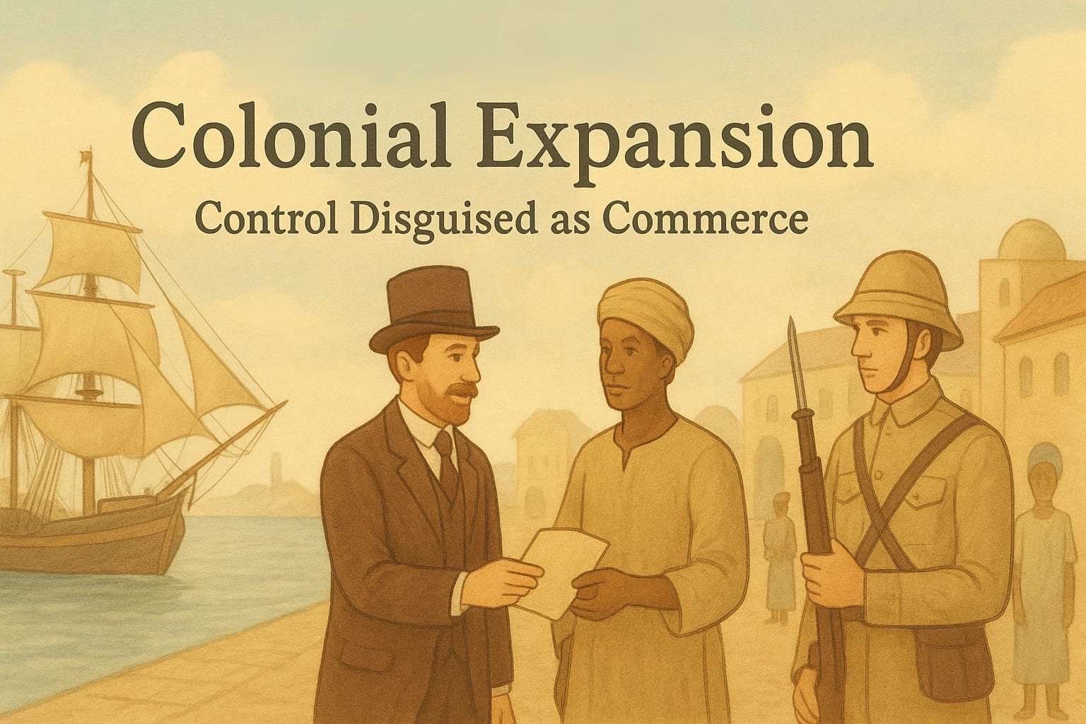 Colonialism: When Markets Serve the Masters