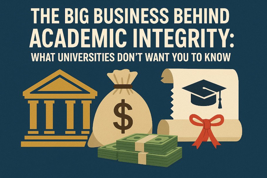 The Big Business Behind Academic Integrity: What Universities Don’t Want You to Know